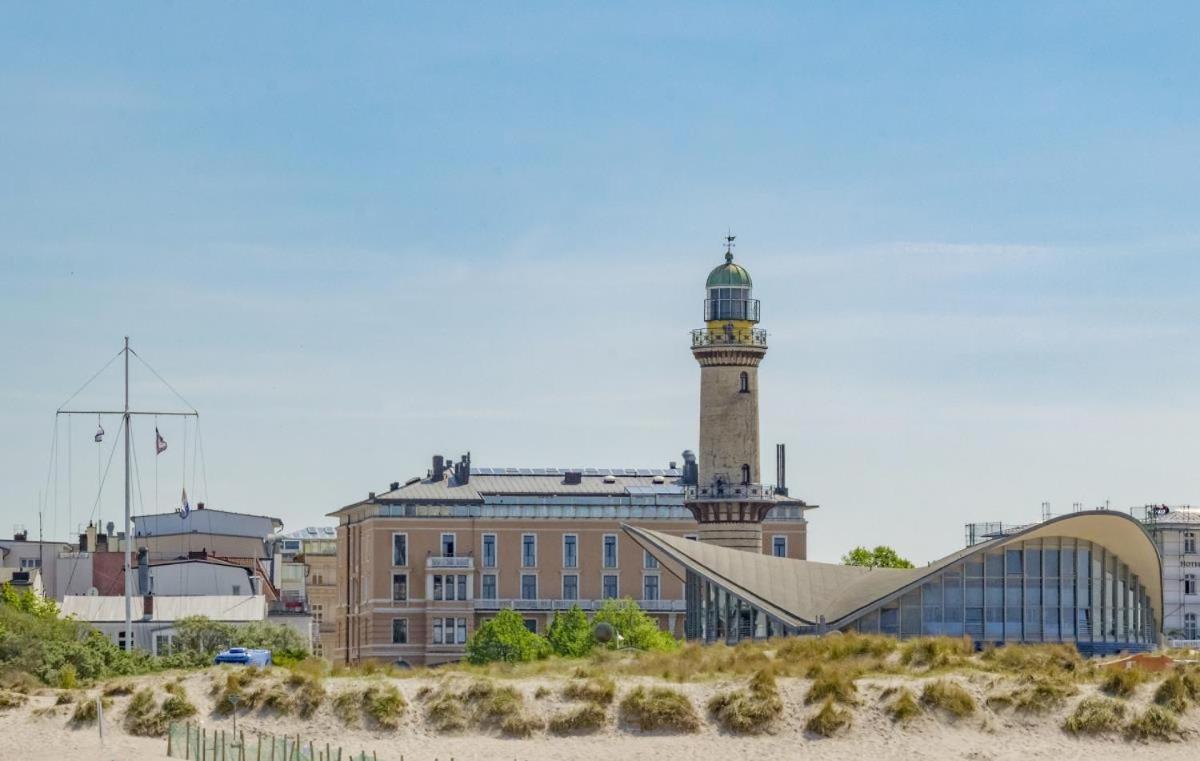Mond, Am Warnemuender Kirchenplatz Apartment Rostock Luaran gambar